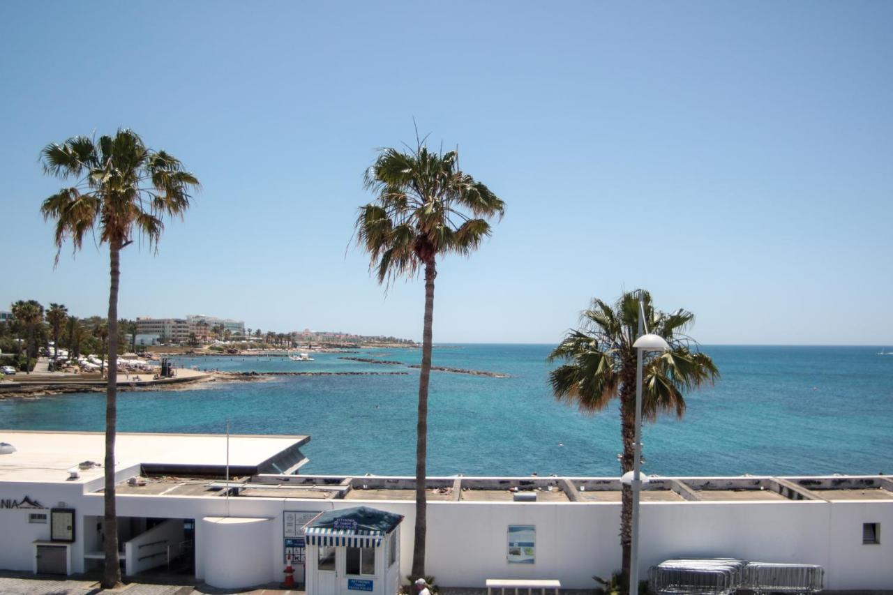 Phaedrus Living Seaview Studio Suite Lighthouse 52 Paphos 外观 照片