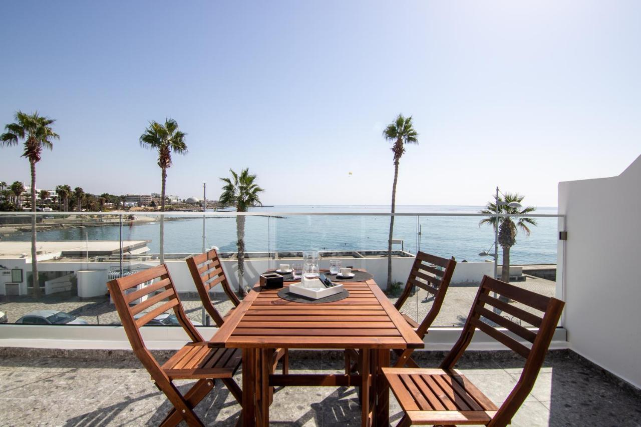Phaedrus Living Seaview Studio Suite Lighthouse 52 Paphos 外观 照片