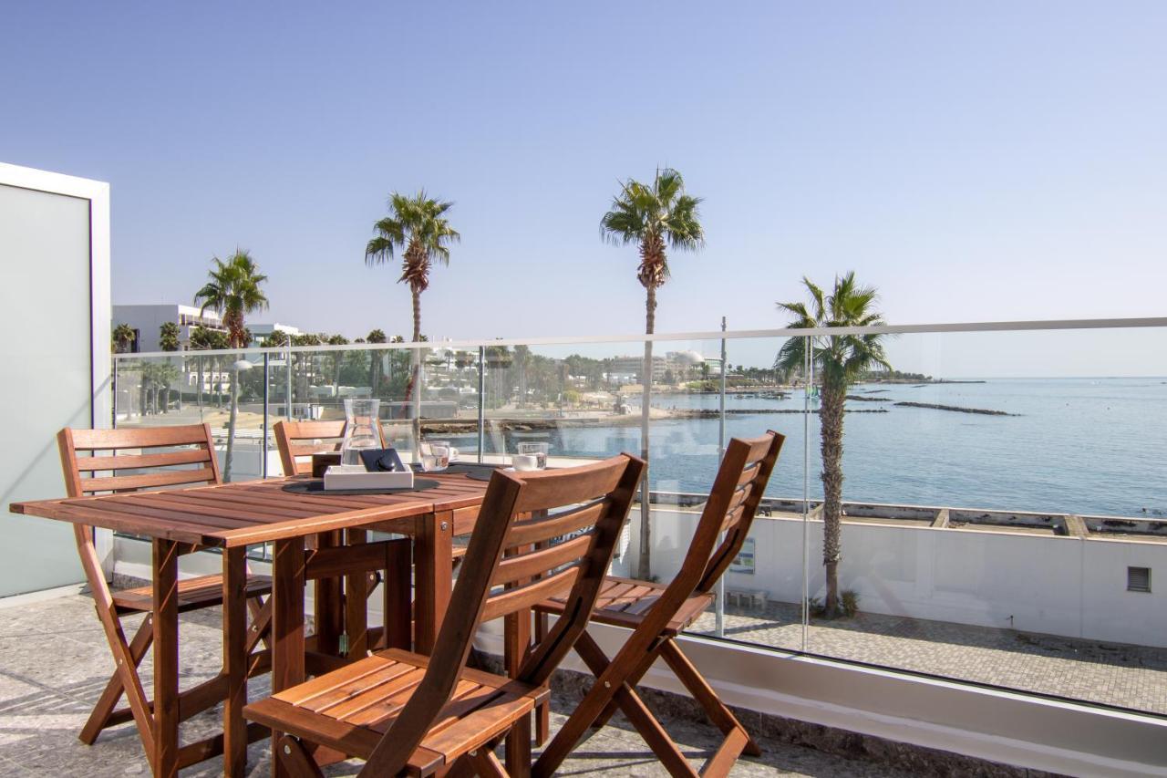 Phaedrus Living Seaview Studio Suite Lighthouse 52 Paphos 外观 照片