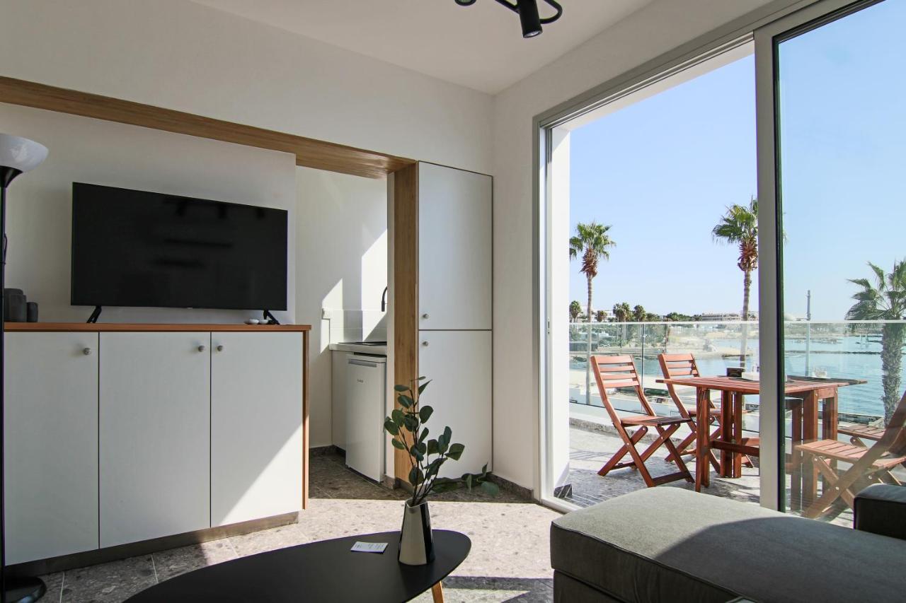 Phaedrus Living Seaview Studio Suite Lighthouse 52 Paphos 外观 照片